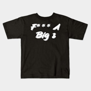 KDOT Big Me (Front & Back) Kids T-Shirt